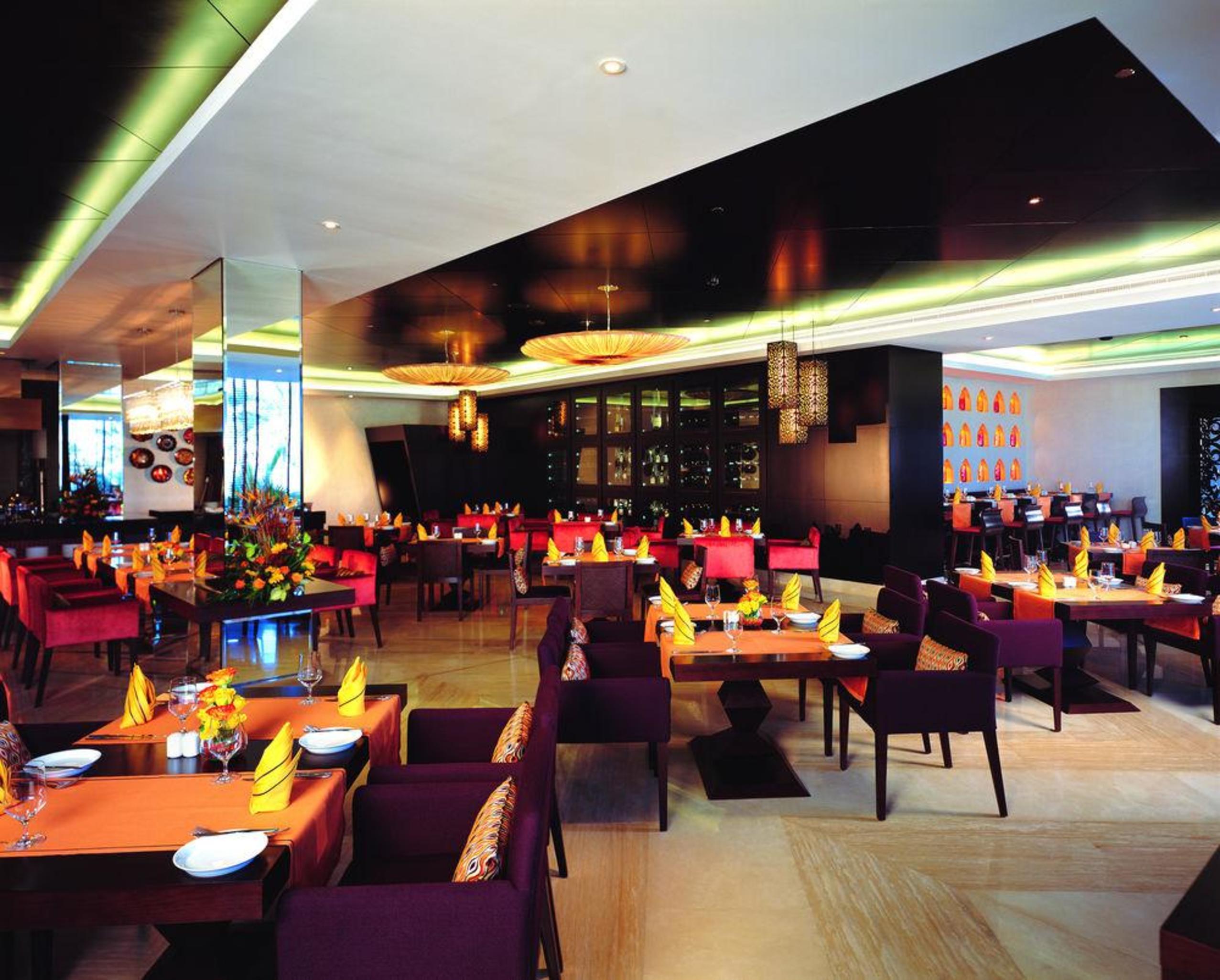 Ja The Resort - Ja Beach Hotel Ντουμπάι Εστιατόριο φωτογραφία